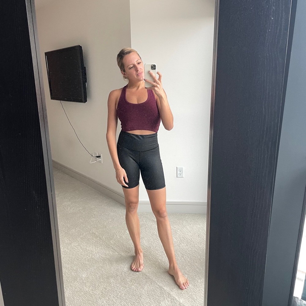 Beyond Yoga Maroon Top